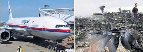 எம்.எச்-17: உக்ரைன் வானில் பறந்தது தவறா?﻿