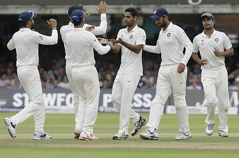 என்னுடைய பேட்டிங் ஃபார்ம் என் பந்து வீச்சிற்கு உதவுகிறது: புவனேஷ் குமார்