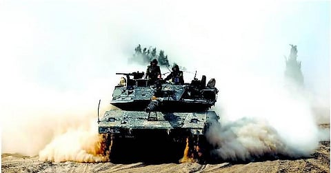 இஸ்ரேல் - ஹமாஸ் போரை நிறுத்த அமெரிக்கா முயற்சி: காஸா பலி 604 ஆக அதிகரிப்பு