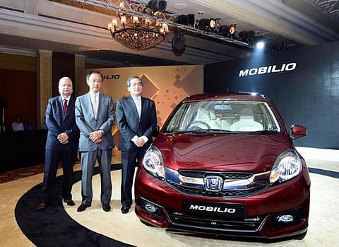 ஹோண்டா ‘மொபிலோ’ அறிமுகம்