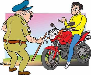 வலைப்பூ வாசம்: விதிமீறல் பெருமிதங்கள்﻿