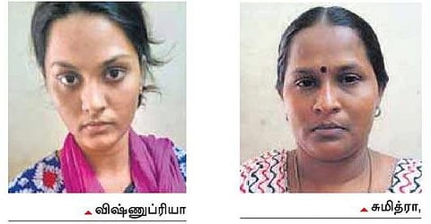 சென்னையில் பல லட்சம் மோசடி செய்த பெண்கள் கைது﻿: டிராவல் ஏஜென்ஸி நடத்தி வசூல் வேட்டை﻿