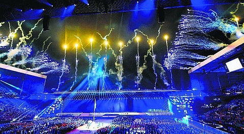 கோலாகலமாகத் தொடங்கியது காமன்வெல்த்