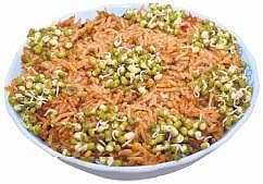 பச்சை பயறு புலவ்