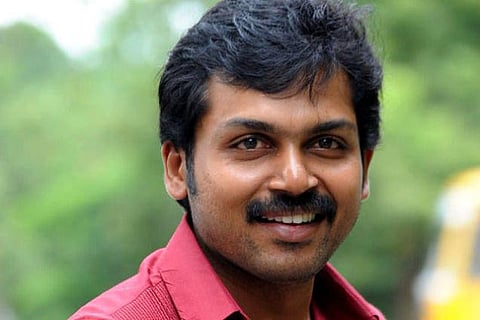 நடிகர் கார்த்தி மருத்துவமனையில் அனுமதி