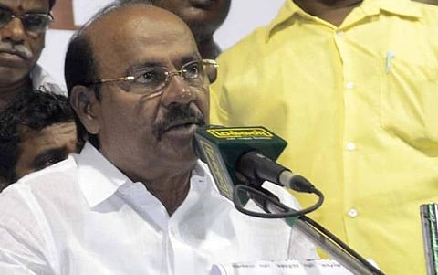 காமன்வெல்த் போட்டியில் தங்கம் வென்ற தமிழக வீரருக்கு ராமதாஸ் வாழ்த்து