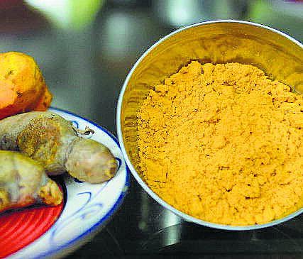 மஞ்சள் ஆரோக்கியத்தின் வேர்﻿