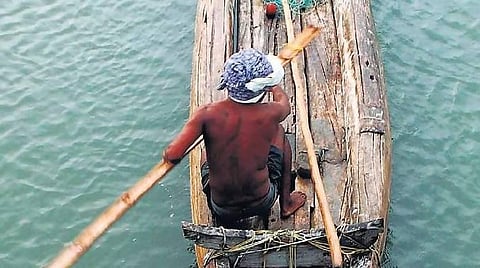 கட்டுமரக்காரர் எனும் சாகசக்காரர்!