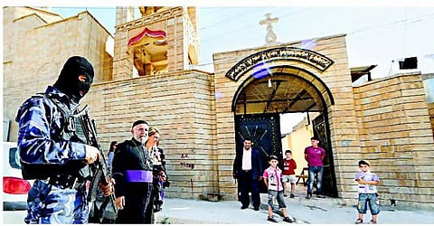 கிறிஸ்தவர்கள் இல்லாத அரபு உலகமா?﻿