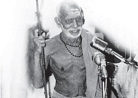 தெய்வத்தின் குரல்: பொன்மழை பொழிந்த மேகம்