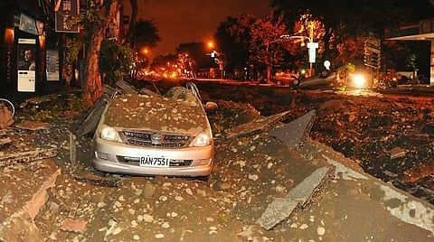 தைவானில் எரிவாயு கசிந்து பயங்கர விபத்து: 24 பேர் உயிரிழப்பு; 270 பேர் படுகாயம்