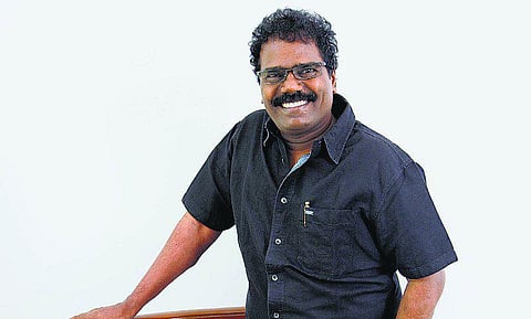 முழு வீச்சில் ஒளி ஓவியர்!