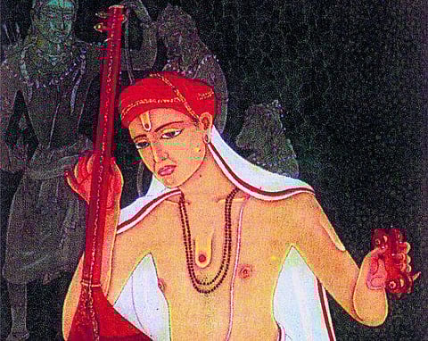 தியாகராஜருக்குக் காப்புரிமை உண்டா?