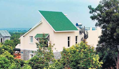 இன்றைய காலத்திற்கான வீடுகள்﻿