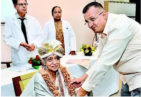 பொதுமக்களிடையே புற்றுநோய் குறித்த விழிப்புணர்வை ஏற்படுத்த வேண்டும்: அரசுக்கு டாக்டர் வி.சாந்தா கோரிக்கை