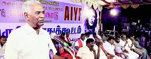 இலங்கை நடவடிக்கையில் மாற்றம் இல்லை﻿: இந்திய கம்யூனிஸ்ட் டி.ராஜா எம்.பி. குற்றச்சாட்டு﻿