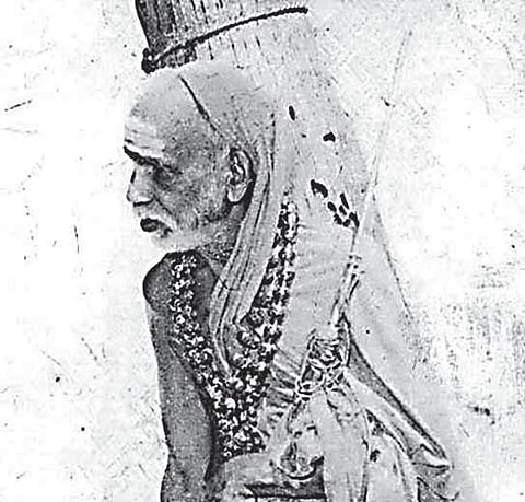 அம்பாளின் அருளும் கண்கள்