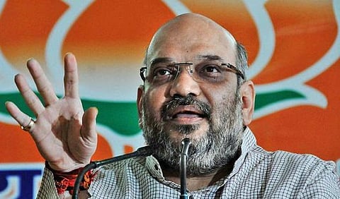 வாரிசு அரசியலுக்கு முற்றுப்புள்ளி: பாஜக தேசிய செயற்குழு கூட்டத்தில் அமித்ஷா பேச்சு