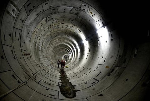 சென்னையில் முதல் சுரங்க மெட்ரோ ரயில் பணிகள் டிசம்பர் 2015-ல் முடிவடையும்