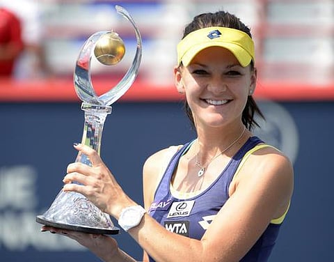 ரோஜர் கோப்பை-சோங்கா, அக்னிஸ்கா சாம்பியன்