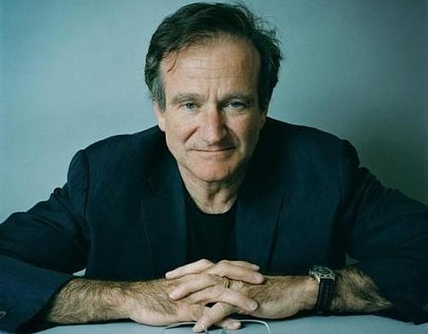 ராபின் வில்லியம்ஸ்: உறைந்த புன்னகை