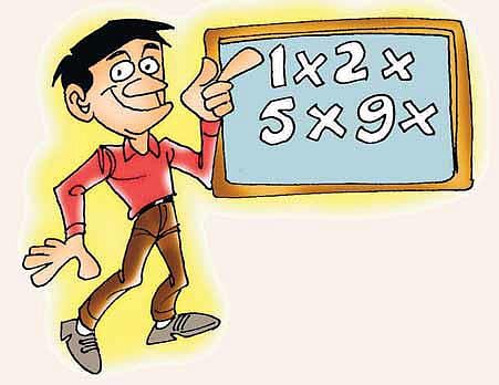 நினைத்ததைச் சொல்லும் மந்திர கணக்கு