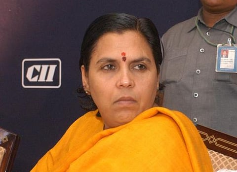 சரஸ்வதி நதி பற்றி ஆராய நடவடிக்கை﻿: மத்திய அமைச்சர் உமா பாரதி தகவல்﻿