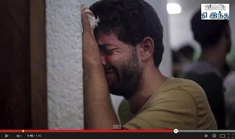 இஸ்ரேல் தண்டிக்கப்படவேண்டும்