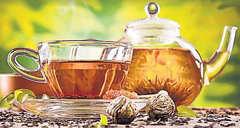 ஒரு கப் டீயில் என்ன இருக்கு?