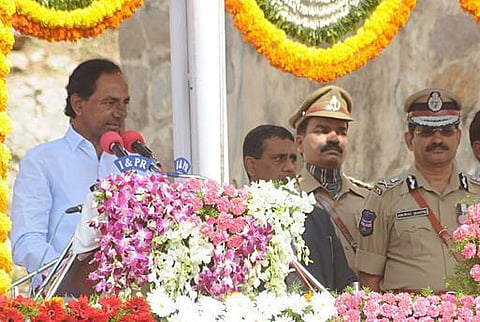 தெலங்கானாவில் சுதந்திர தின கொண்டாட்டம் கோலாகலம்