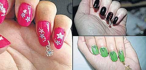 நகங்களின் லே ட்டஸ்ட் ஃபே ஷன்