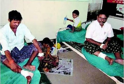 பெரம்பலூர் பேருந்தில் வெடித்தது டெட்டனேட்டரா?﻿