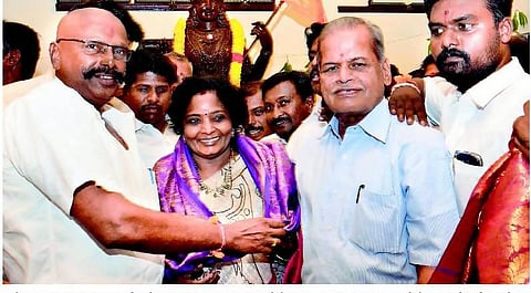 2016 தேர்தலில் பெரிய சக்தியாக பாஜக உருவெடுக்கும்﻿: புதிய தலைவர் தமிழிசை சவுந்தரராஜன் பேட்டி﻿