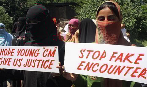 அப்பாவி மக்கள் கொல்லப்படுவதில் மத்திய அரசு சகிப்புத்தன்மை காட்டாது: போலி என்கவுன்ட்டர் அறிக்கை உச்ச நீதிமன்றத்தில் தாக்கல்