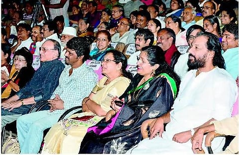 காலத்தால் மறக்க முடியாத இயக்குநர் ஸ்ரீதர்: ‘காதலிக்க நேரமில்லை’ பொன்விழாவில் இயக்குநர் சேரன் பேச்சு