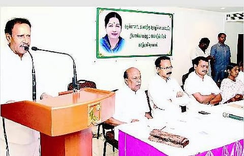 மக்களவை துணை சபாநாயகர் பதவியும்﻿﻿ ஆட்சியில் பங்கு வகிப்பது போன்றதே﻿﻿: தம்பிதுரை பேச்சு﻿﻿