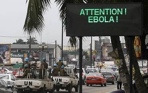 திருடர்களின் அச்சுறுத்தல்: லைபீரியாவில் 17 எபோலா நோயாளிகள்  தப்பி ஓட்டம்