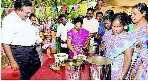 பத்து ரூபாயில் பாரம்பரிய உணவுகள்﻿: ராமநாதபுரம் ஆட்சியர் அலுவலக வளாகத்தில் உணவகம் திறப்பு﻿