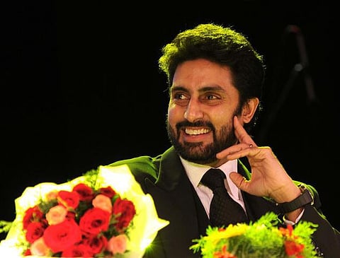 நான் ஒரு விக்ரம் ரசிகன்: அபிஷேக் பச்சன் புகழ் மழை