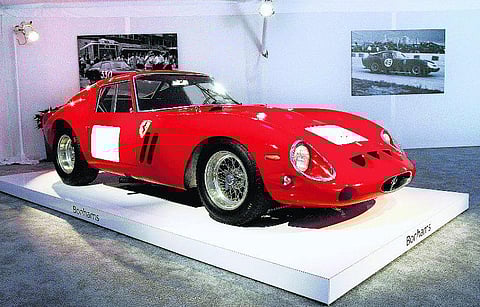 ரூ.232 கோடிக்கு விற்பனையானது பெராரி கார்: அமெரிக்காவில் நடந்த ஏலத்தில் புதிய சாதனை