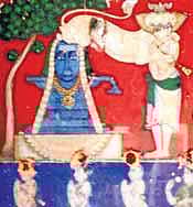 அப்பரின் தலையை விழுங்கும் சிங்கம்﻿: பனையக்கோட்டையில் கண்டறியப்பட்ட அரிய ஓவியம்﻿