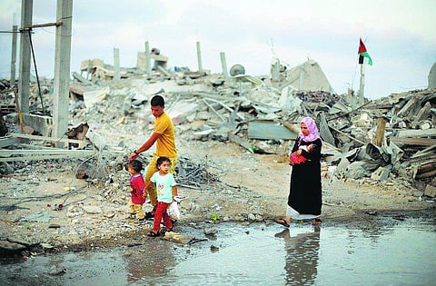 காஸா போர் நிறுத்தம் ஒரு நாள் நீட்டிப்பு﻿: நிரந்தர போர் நிறுத்தம் ஏற்படும் என எதிர்பார்ப்பு