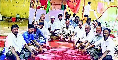 டெல்லியில் சசிபெருமாள் உண்ணாவிரதம்﻿