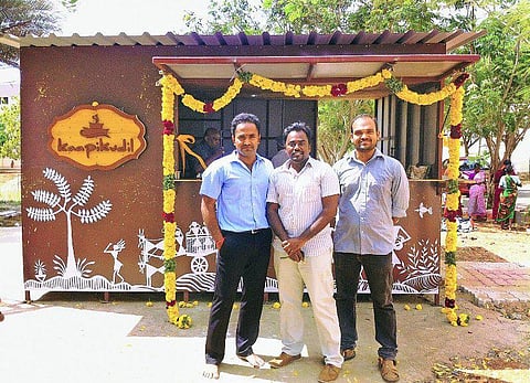 டிகிரி இளைஞர்களின் டிகிரி காஃபி...