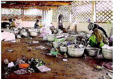 மகத்தான பணியில் `வல்லாரை மகளிர் சுய உதவிக் குழு﻿