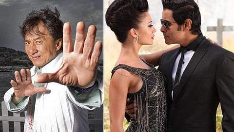 ஐ இசை வெளியீடு சிறப்பு விருந்தினர்: தமிழுக்கு அர்னால்டு; தெலுங்குக்கு ஜாக்கி சான்