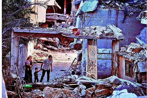 இஸ்ரேலுக்கு உளவு பார்த்தாக  மேலும் 4 பேரை கொன்றது ஹமாஸ்﻿