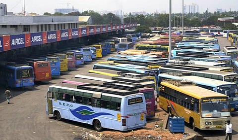 புறநகரில் தற்காலிக பஸ் நிலையம் அமையுமா?﻿: தீபாவளி நெரிசலை சமாளிக்க பயணிகள் எதிர்பார்ப்பு﻿