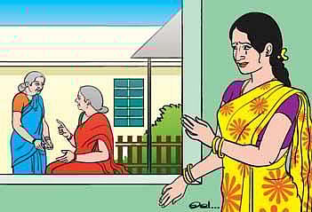 ஒரு நிமிடக் கதை: மாமியார்﻿