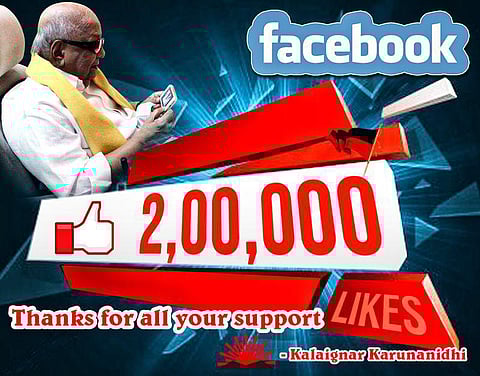 சமூக வலைதளங்களில் ஆர்வம்: 2016 தேர்தலுக்கு தயாராகும் கட்சிகள்﻿